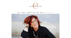 Desktop Screenshot of ellenfondiler.com